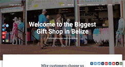 Desktop Screenshot of junglegiftshop.com